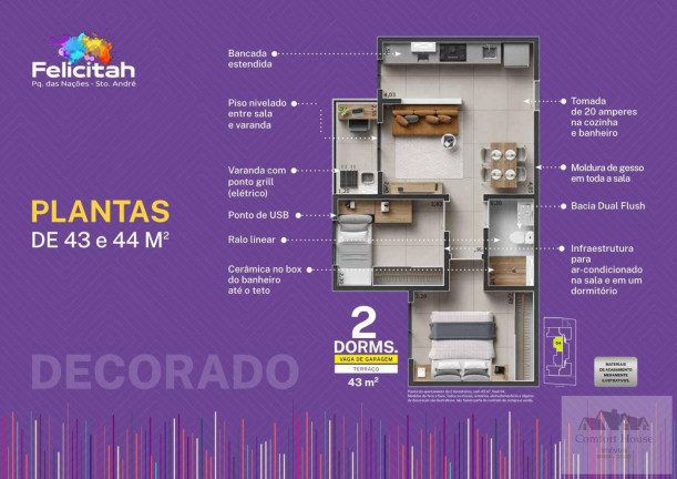 Imagem Casa com 2 Quartos à Venda, 43 m² em Parque Novo Oratório - Santo André