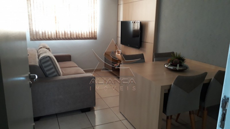 Apartamento com 2 Quartos à Venda, 47 m² em Ipiranga - Ribeirão Preto