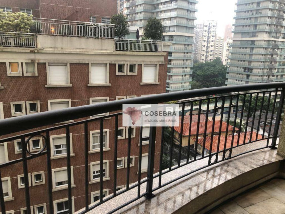 Imagem Apartamento com 1 Quarto para Alugar, 37 m² em Vila Nova Conceição - São Paulo