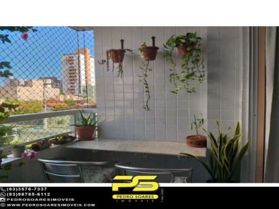 Imagem Apartamento com 3 Quartos à Venda, 79 m² em Jardim Cidade Universitária - João Pessoa Imagem Apartamento com 3 Quartos à Venda, 79 m² em Jardim Cidade Universitária - João Pessoa