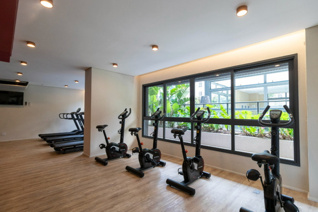 Imagem Imóvel com 1 Quarto à Venda, 46 m² em Campo Belo - São Paulo