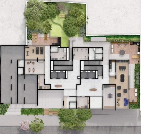 Imagem Imóvel com 1 Quarto à Venda, 33 m² em Cerqueira César - São Paulo