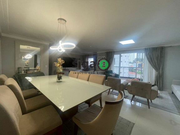 Imagem Apartamento com 3 Quartos para Alugar, 121 m² em Anália Franco - São Paulo Imagem Apartamento com 3 Quartos para Alugar, 121 m² em Anália Franco - São Paulo