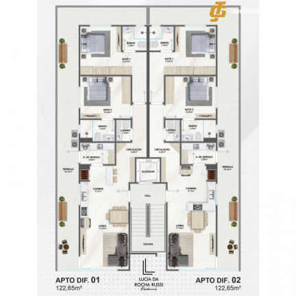 Imagem Apartamento com 2 Quartos à Venda, 80 m² em Areias - Camboriú Imagem Apartamento com 2 Quartos à Venda, 80 m² em Areias - Camboriú