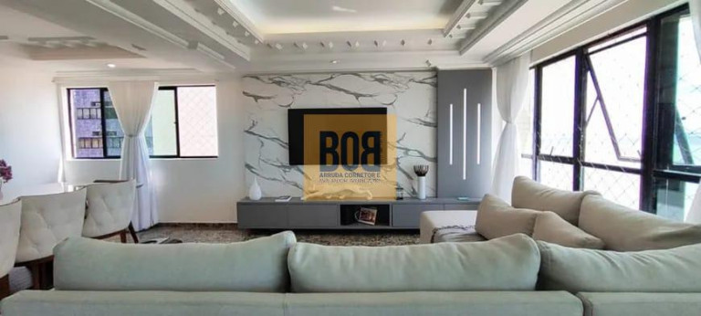 Imagem Apartamento com 4 Quartos à Venda, 180 m² em Piedade - Jaboatão Dos Guararapes
