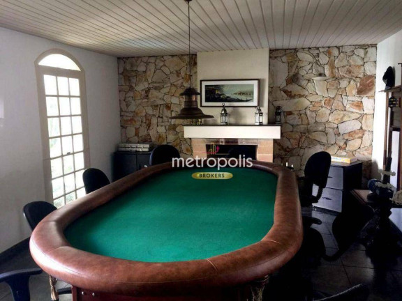 Imagem Sobrado com 5 Quartos à Venda, 510 m² em Jardim - Santo André