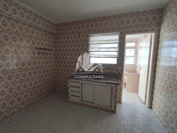 Imagem Apartamento com 3 Quartos para Alugar, 131 m² em Embaré - Santos