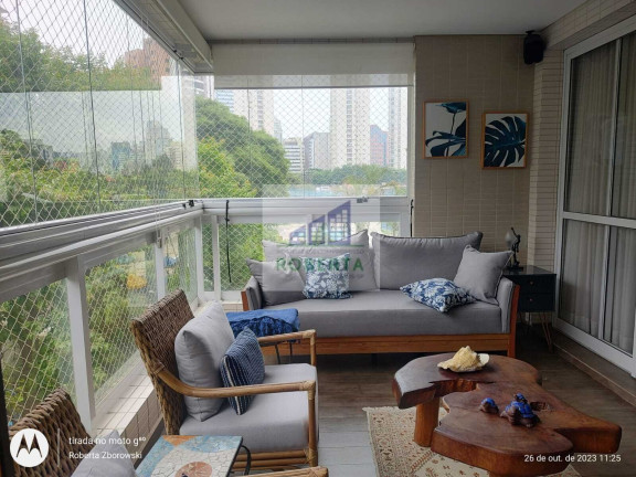 Apartamento com 4 Quartos à Venda, 234 m² em Cidade Monções - São Paulo