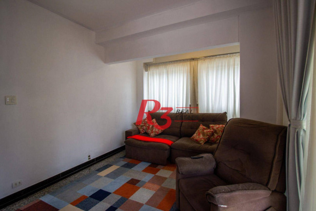Imagem Cobertura com 3 Quartos à Venda, 124 m² em Embaré - Santos