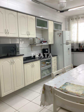 Imagem Apartamento com 3 Quartos à Venda, 170 m² em José Menino - Santos