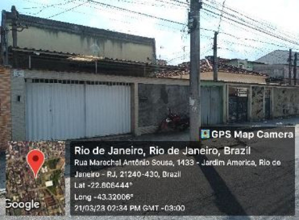 Casa com 2 Quartos à Venda, 129 m² em Jardim America - Rio De Janeiro