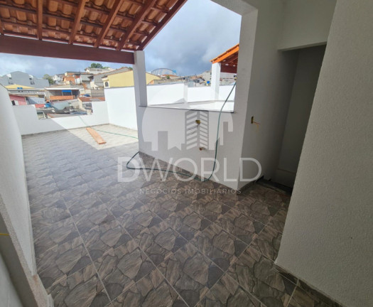 Cobertura com 2 Quartos à Venda, 88 m² em Jardim Guarará - Santo André