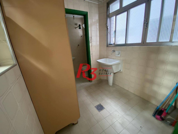 Imagem Apartamento com 3 Quartos para Alugar, 147 m² em Gonzaga - Santos Imagem Apartamento com 3 Quartos para Alugar, 147 m² em Gonzaga - Santos