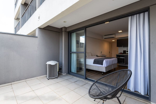 Imagem Apartamento com 1 Quarto para Alugar, 40 m² em Bela Vista - São Paulo