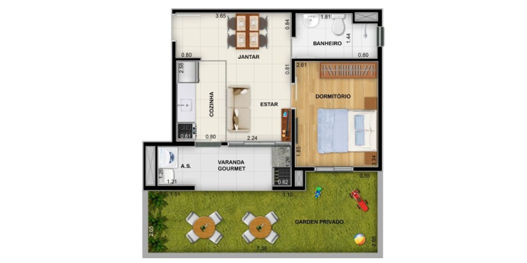 Imagem Apartamento com 1 Quarto à Venda,  em Vila Lanfranchi - Franco Da Rocha