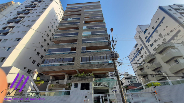 Apartamento com 2 Quartos à Venda, 88 m² em Cidade Ocian - Praia Grande