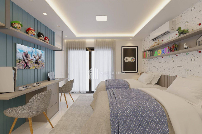 Imagem Casa com 5 Quartos à Venda, 185 m² em Novo Uruguai - Teresina Imagem Casa com 5 Quartos à Venda, 185 m² em Novo Uruguai - Teresina