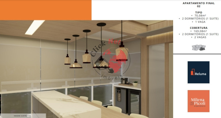 Imagem Apartamento com 3 Quartos à Venda, 80 m² em Vila Alzira - Santo André