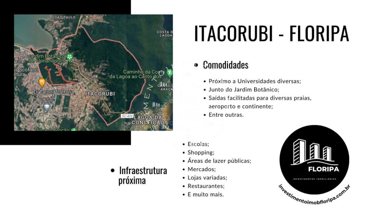 Imagem Apartamento com 2 Quartos à Venda, 76 m² em Itacorubi - Florianópolis