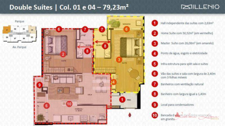 Imagem Apartamento com 2 Quartos à Venda, 79 m² em Barra Da Tijuca - Rio De Janeiro Imagem Apartamento com 2 Quartos à Venda, 79 m² em Barra Da Tijuca - Rio De Janeiro