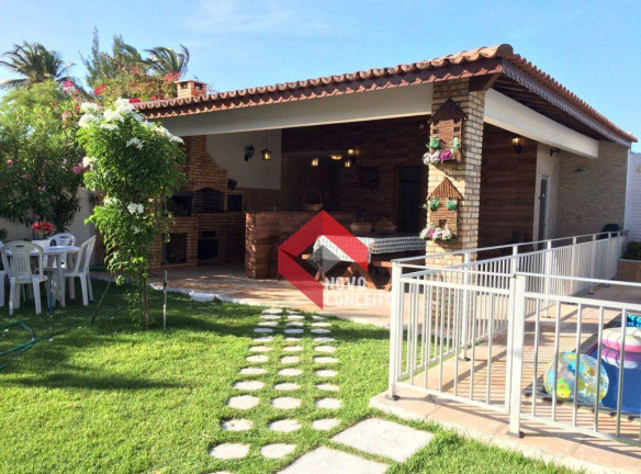 Imagem Casa com 4 Quartos à Venda, 920 m² em Cumbuco - Caucaia