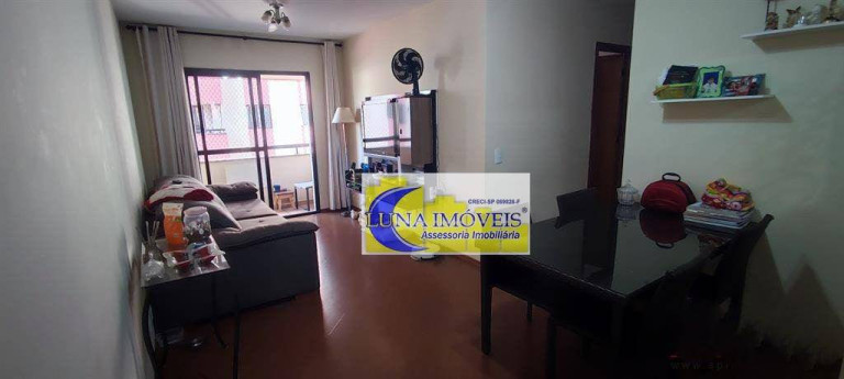 Apartamento com 3 Quartos à Venda, 75 m² em Vila Gilda - Santo André