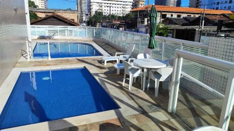 Imagem Apartamento com 2 Quartos à Venda, em Campo Da Aviacao - Praia Grande Imagem Apartamento com 2 Quartos à Venda, em Campo Da Aviacao - Praia Grande
