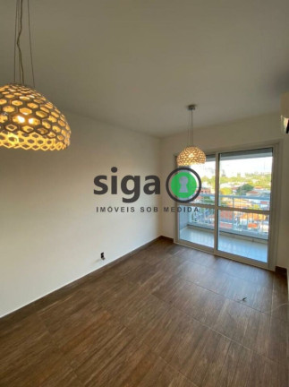 Apartamento com 1 Quarto para Alugar, 46 m² em Brooklin Paulista - São Paulo