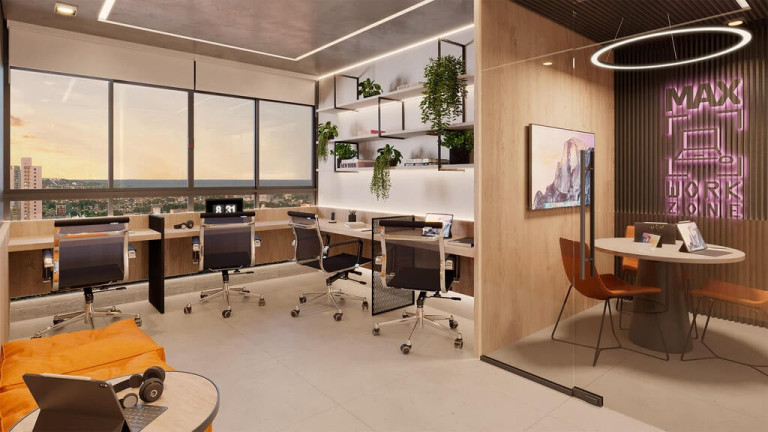 Imagem Apartamento com 2 Quartos à Venda, 43 m² em Boa Vista - Recife