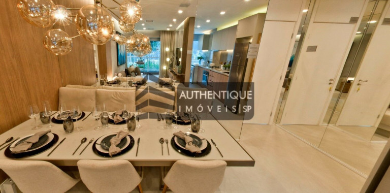 Imagem Apartamento com 2 Quartos à Venda, 69 m² em Brooklin - São Paulo
