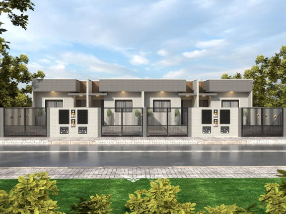 Imagem Casa com 2 Quartos à Venda, 56 m² em Gravatá - Navegantes