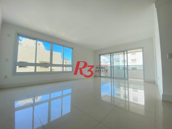 Apartamento com 4 Quartos à Venda ou Locação, 220 m² em Pompéia - Santos