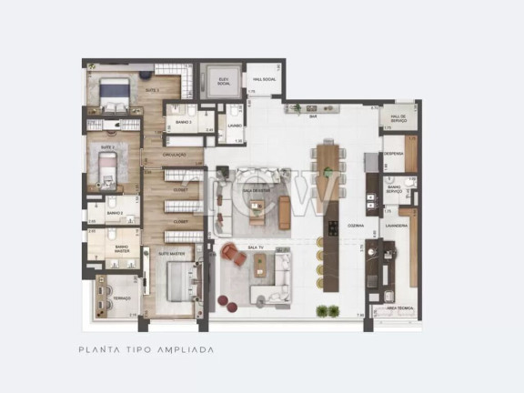 Imagem Apartamento com 3 Quartos à Venda, 209 m² em Vila Mariana - São Paulo Imagem Apartamento com 3 Quartos à Venda, 209 m² em Vila Mariana - São Paulo