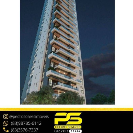 Imagem Apartamento com 3 Quartos à Venda, 116 m² em Miramar - João Pessoa Imagem Apartamento com 3 Quartos à Venda, 116 m² em Miramar - João Pessoa