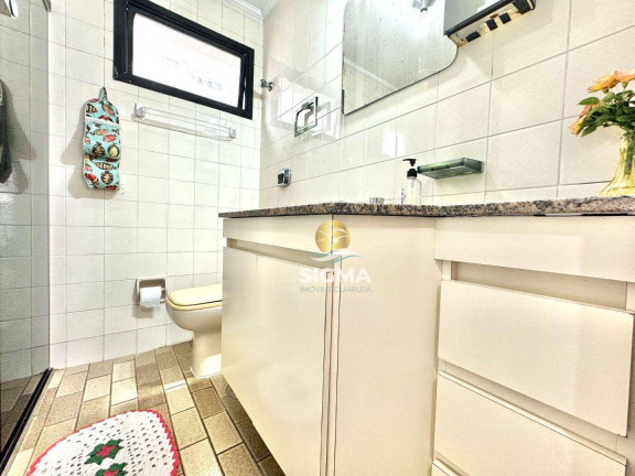 Apartamento com 3 Quartos à Venda, 91 m² em Tombo - Guarujá