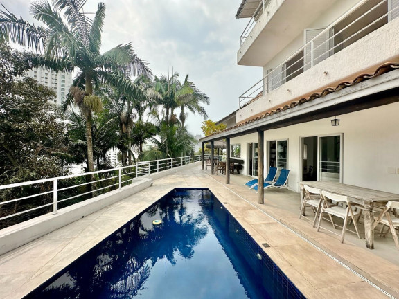 Casa com 4 Quartos à Venda, 540 m² em Península - Guarujá