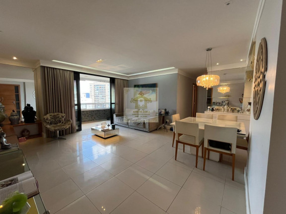 Apartamento com 3 Quartos à Venda, 125 m² em Loteamento Aquarius - Salvador