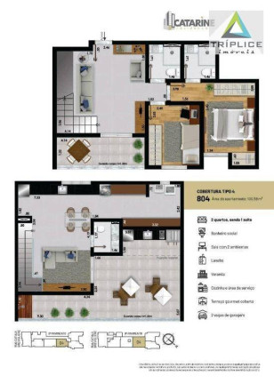 Imagem Apartamento com 2 Quartos à Venda, 59 m² em Santa Catarina - Juiz De Fora
