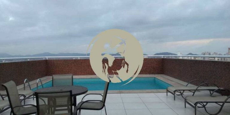 Imagem Apartamento com 4 Quartos à Venda, 440 m² em Boqueirao - Santos Imagem Apartamento com 4 Quartos à Venda, 440 m² em Boqueirao - Santos