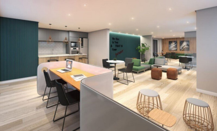 Imagem Studio com 1 Quarto à Venda, 24 m² em Vila Pompeia - São Paulo