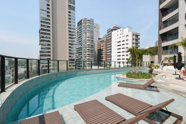 Imagem Apartamento com 1 Quarto à Venda, 35 m² em Moema - São Paulo