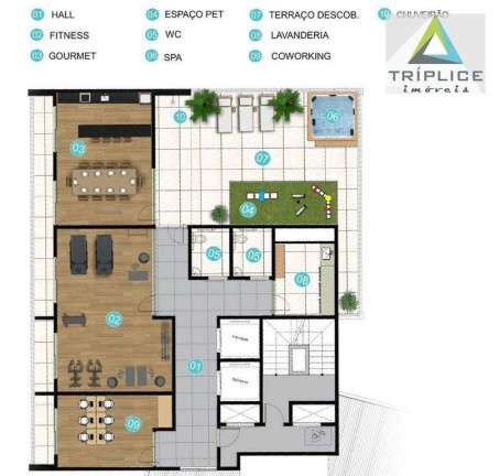 Imagem Apartamento com 3 Quartos à Venda, 61 m² em São Mateus - Juiz De Fora