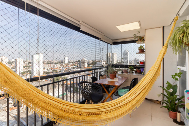 Imagem Apartamento com 3 Quartos à Venda, 96 m² em Vila Bertioga - São Paulo