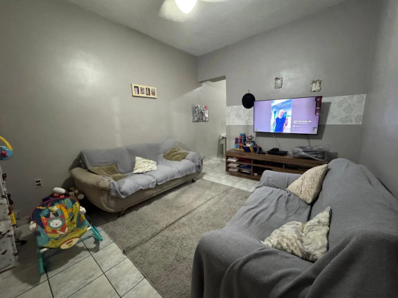 Imagem Casa com 2 Quartos à Venda, 96 m² em Guilhermina - Praia Grande