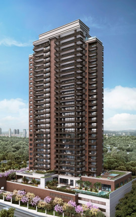 Apartamento com 4 Quartos à Venda, 313 m² em Alphaville Empresarial - Barueri
