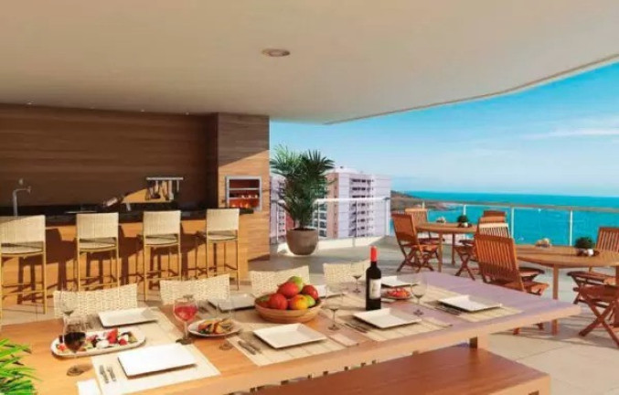 Imagem Imóvel com 3 Quartos à Venda, 107 m² em Praia Do Morro - Guarapari Imagem Imóvel com 3 Quartos à Venda, 107 m² em Praia Do Morro - Guarapari