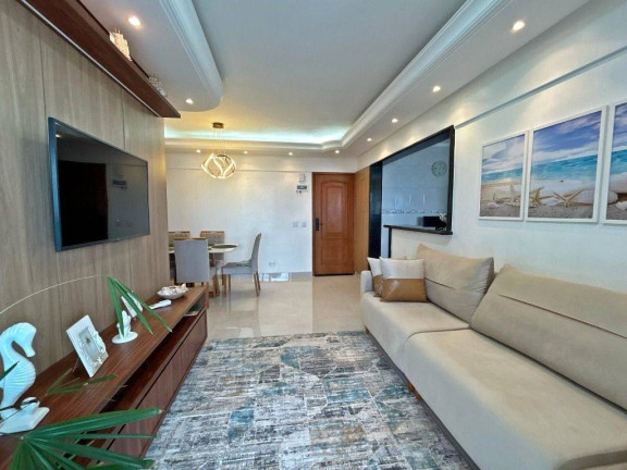 Imagem Apartamento com 2 Quartos para Alugar,  em Aviação - Praia Grande