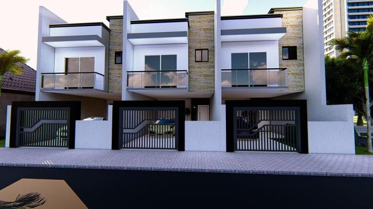 Imagem Casa com 3 Quartos à Venda, 150 m² em Floresta - Joinville