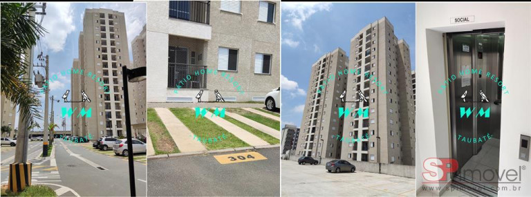 Apartamento com 2 Quartos à Venda, 57 m² em Vila Sao Geraldo - Taubaté