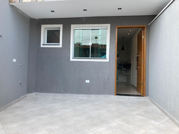 Imagem Casa com 2 Quartos à Venda, 85 m² em Utinga - Santo André